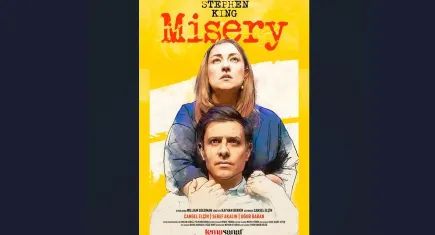 Yazar Paul Sheldon’ın, Annie Wilkes'in evinde mahsur kaldığı gerilim dolu anlar