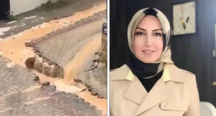 AK Partili Başkan su taşkınları nedeniyle CHP’li o belediyeye tepki gösterdi
