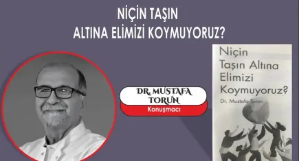 Uzm.Dr. Mustafa Torun 5. kitabını tanıtacak