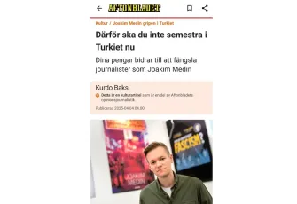 İsveç Basınından Türkiye’ye Boykot Çağrısı: Aftonbladet’e Tepkiler Çığ Gibi Büyüyor