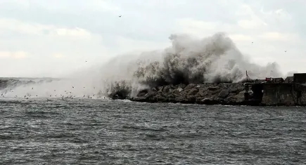 Meteoroloji uyardı: Fırtına ulaşımı aksatabilir