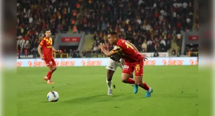 Göztepe’nin galibiyet hasreti 9 maça çıktı