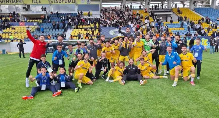 Menemen FK, play-off'ta yerini sağlama aldı 