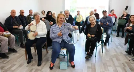 Balçova’da 11 Nisan Dünya Parkinson Günü etkinlikle anıldı
