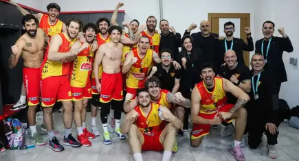 Göztepe basketbol Eskişehir Birey Koleji'ni ağırlıyor 