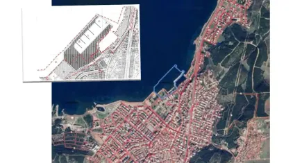 Deniz çayırlarının üzerine yapılacak liman için halktan tekrar görüş alınacak