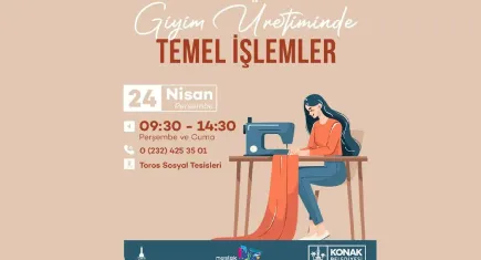 Konak’tan mesleki eğitime davet