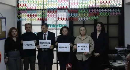 TÜKODER 301 vatandaşın serbestliğini istedi