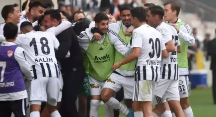 Altay, İnegölspor deplasmanında 