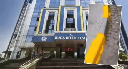 Buca Belediyesi’nden kaldırım videosuna yalanlama