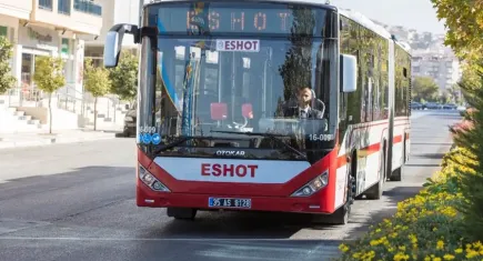 Festival nedeniyle ESHOT yol değiştirdi