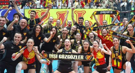 Göztepe voleybol yeni sezona hazırlanıyor 