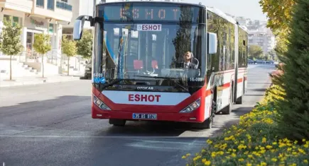 ESHOT’tan AÖF için düzenleme