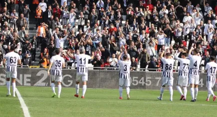 Altay'da hedef ligde kalmak 
