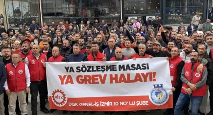 Çiğli Belediyesi’nde anlaşma sağlandı