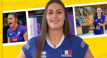 Göztepe Voleybol'a Fransız smaçör 