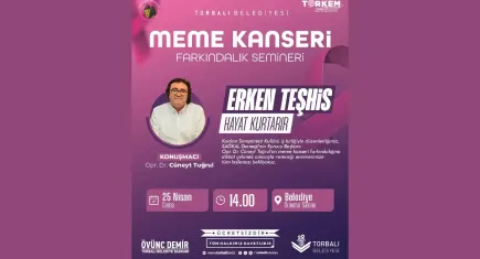 Torbalı’da erken teşhise dikkat çekilecek