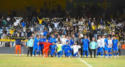 Bucaspor, play-off aşkına 