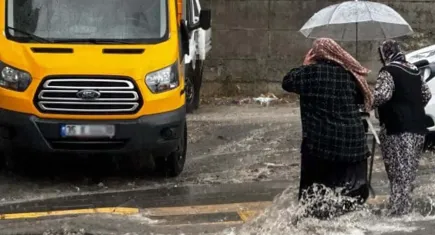İzmir hafta boyu yağışlı  
