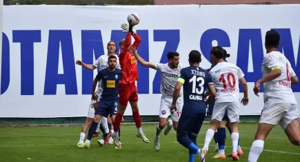 Altınordu, lidere kaybetti