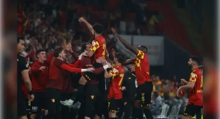 Göztepe galibiyeti hatırladı