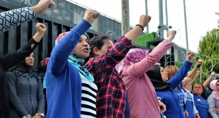 Kadın örgütleri: Sömürülmeyeceğiz, öldürülmeyeceğiz