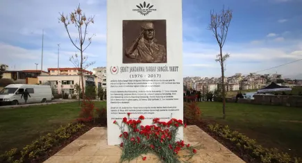 Karabağlar şehidin anısına sahip çıktı