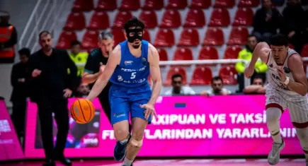 Petkimsporlu Wesley Van Beck, haftanın beşine seçildi 