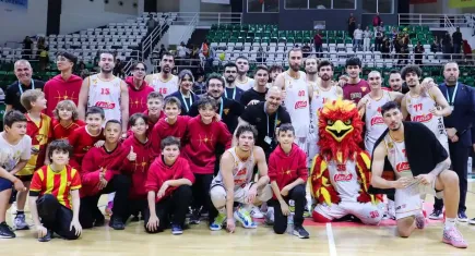 Göztepe, evinde Etimesgut Basketbol’u ağırlıyor 