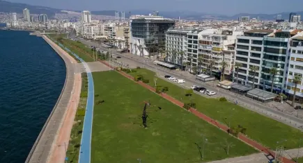 Meteoroloji açıkladı: İzmir'de sıcaklıklar 30 dereceyi geçecek