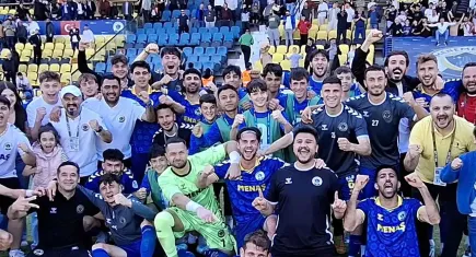 Menemen FK, Beyoğlu Yeni Çarşı Spor’u mağlup etti