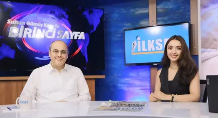 BAYETAV Genel Sekreteri Bülent Şık Birinci Sayfa’ya konuk oldu