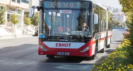 İZSU çalışmaları nedeniyle ESHOT’tan güzergah değişiklikleri