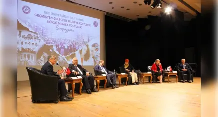 70’incı yılını kutlayan Ege Üniversitesi gelecek yıllara hazırlanıyor
