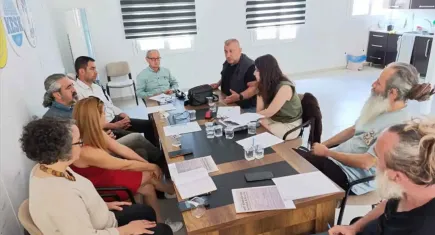 Afet sonrası toz ve hava kirliliği masaya yatırıldı