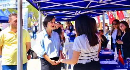 Karabağlar’da gündem istihdam: Toplu iş görüşmeleri başlıyor! 