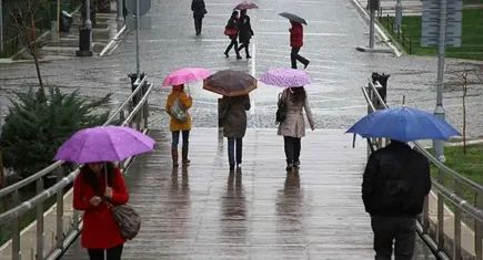 Meteoroloji açıkladı! İzmir’de o gün yağmur var