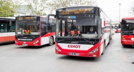ESHOT’tan ekspres hatta 2 yeni durak
