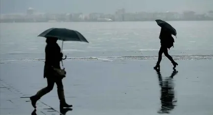Meteorolojiden İzmir’e gök gürültülü sağanak yağış uyarısı!