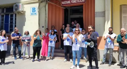 Alsancak Devlet Hastanesi’nde yetki iddiası: İdareciler taraf tuttu!