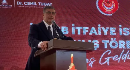 İzmir Büyükşehir’den İAOSB’de yangına karşı güçlü adım