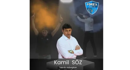 Forza Spor Kulübü’nde Kamil Söz dönemi 