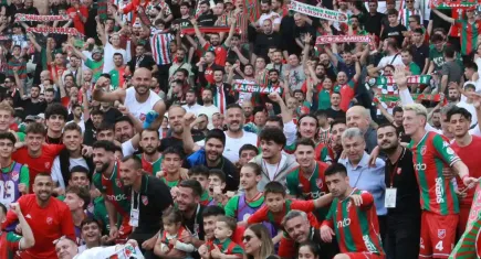 Karşıyaka’da hedef 2.Lig 