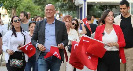 Kınay’dan 19 Mayıs mesajı: Atatürk’ün izinde yürümeye devam edeceğiz