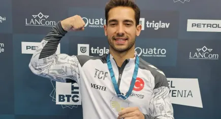 İbrahim Çolak’tan 1 altın, 1 gümüş madalya 