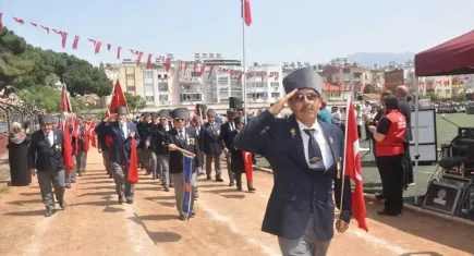 Ödemiş'te 19 Mayıs Coşkusu