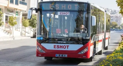 O otobüs artık Bornova Metro’ya gitmeyecek