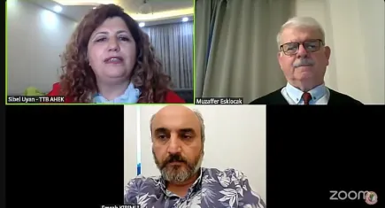 Aile Hekimliği Kolu’ndan Aşı Kararlılığını Artırıyoruz paneli 
