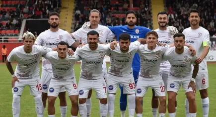Altınordu ve Batman Petrolspor ilk yarıda yenişemedi