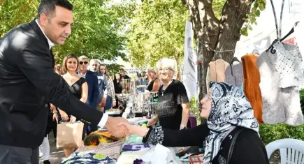 Çiğli’de 2’nci el eşyalar yeniden kazandırılacak